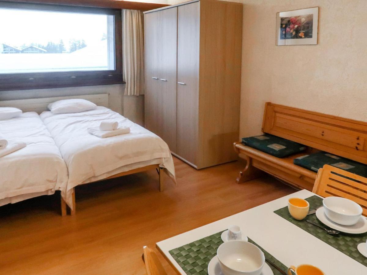 Studio Rosablanche C15 By Interhome Siviez Buitenkant foto